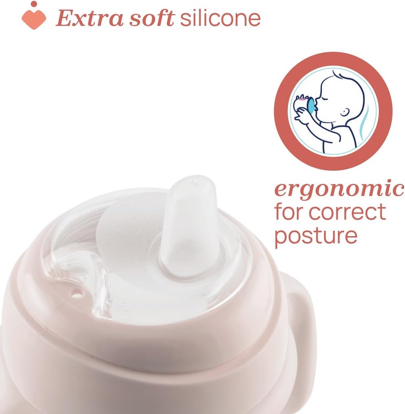 Chicco Transition Cup 4m+, Pink - Image 4